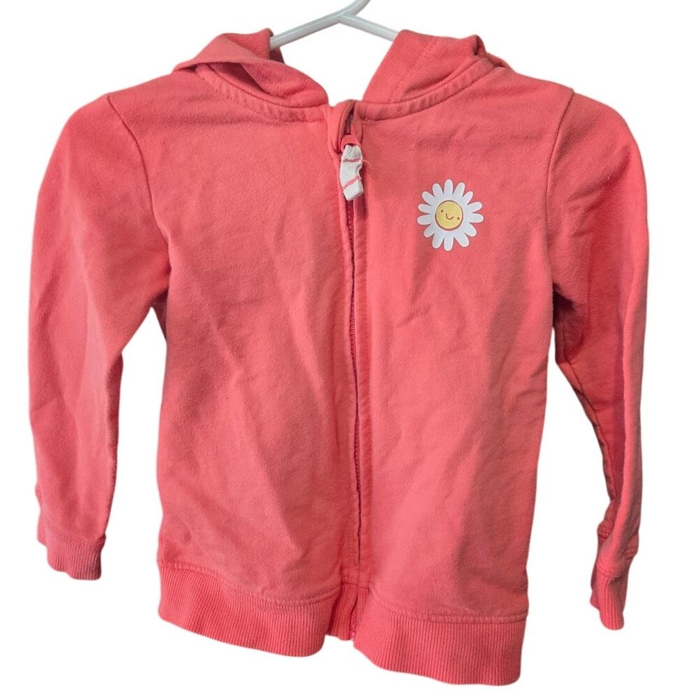 Pink Jacket w/ Flower - jumping beans - 18mo